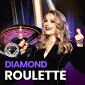 Diamond Roulette Game Image at 777phl